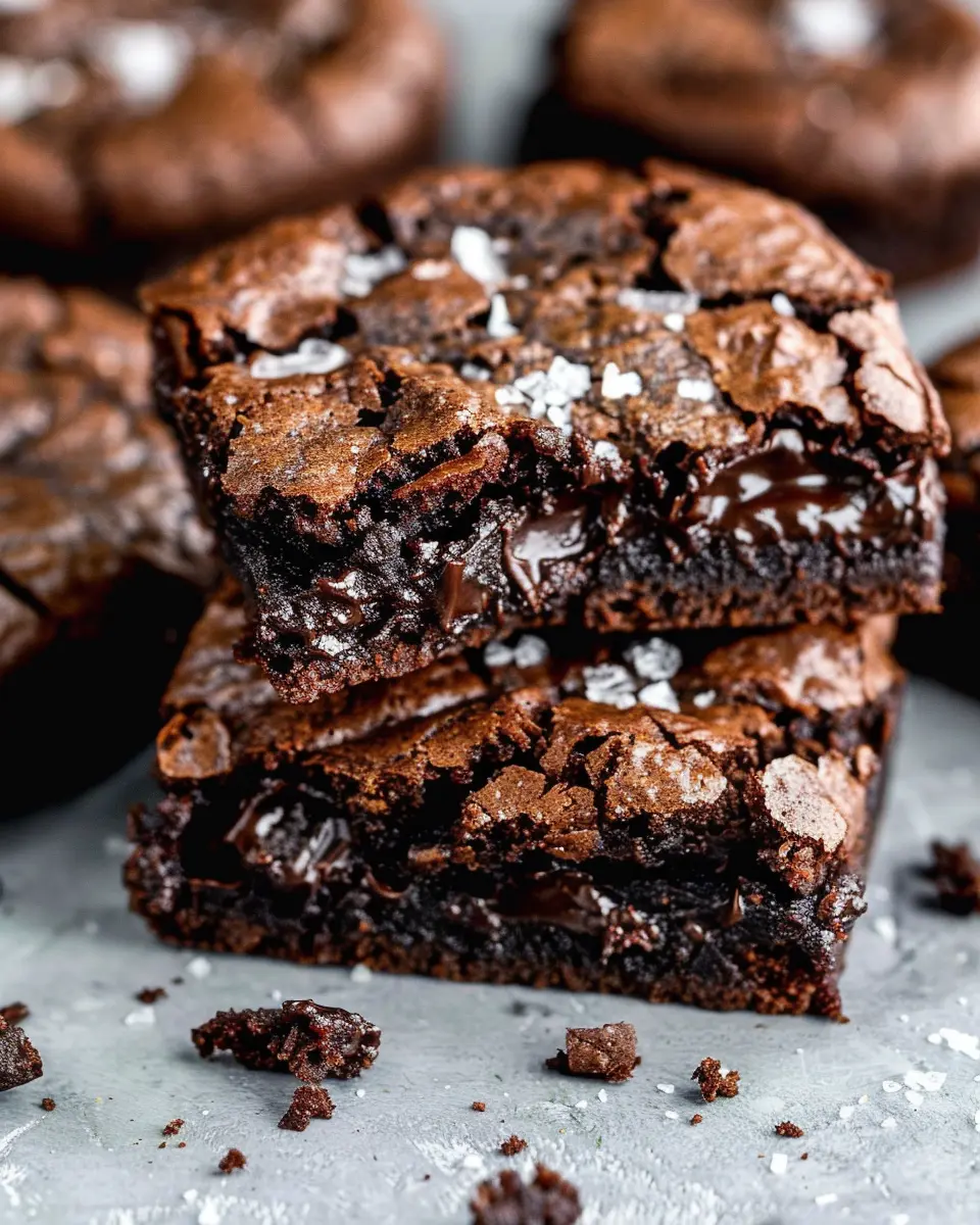 Fudgy Chewy Browkies: The Ultimate Indulgent Treat for Home Chefs