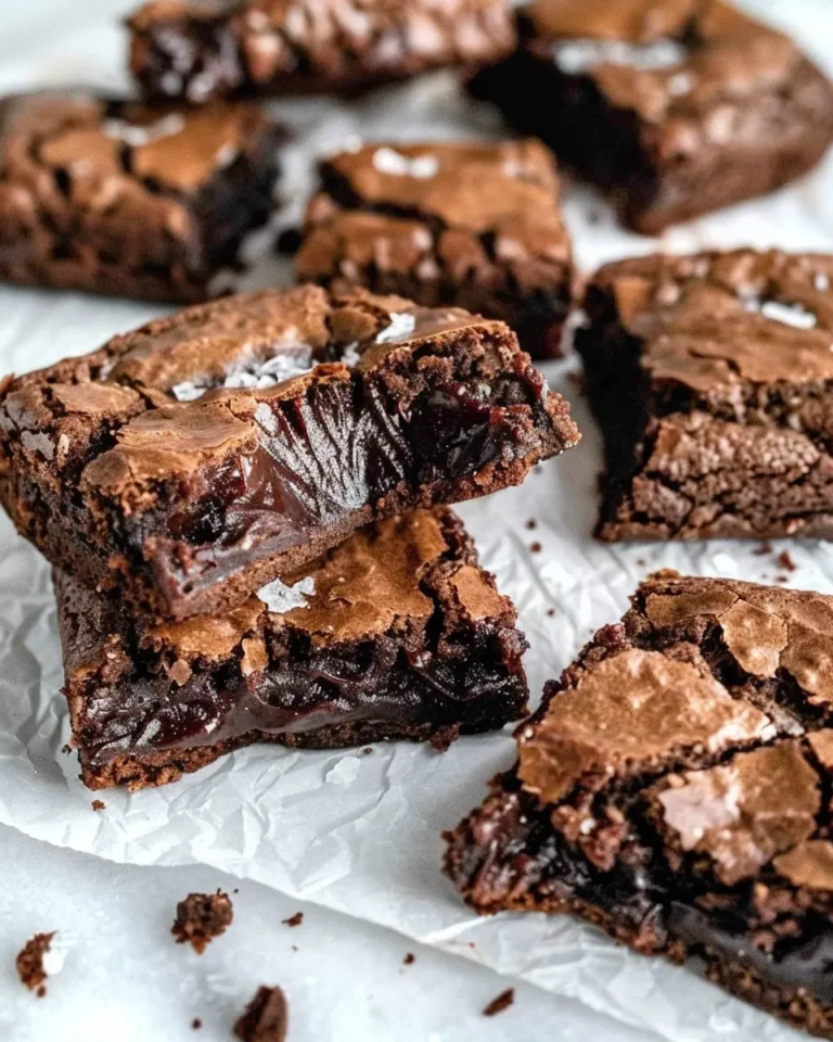 Fudgy Chewy Browkies