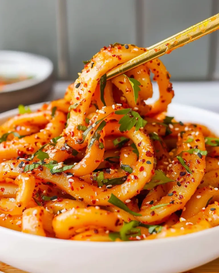 Spicy Potato Noodles