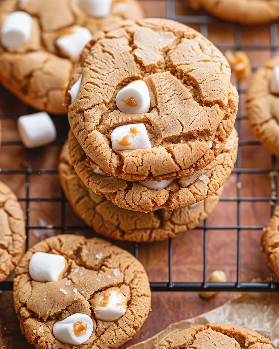 Free Peanut Butter Marshmallow Cookies Recipe for Sweet Indulgence