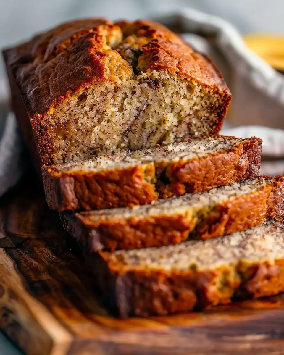Easy Moist Banana Bread Recipe for a Heartwarming Treat