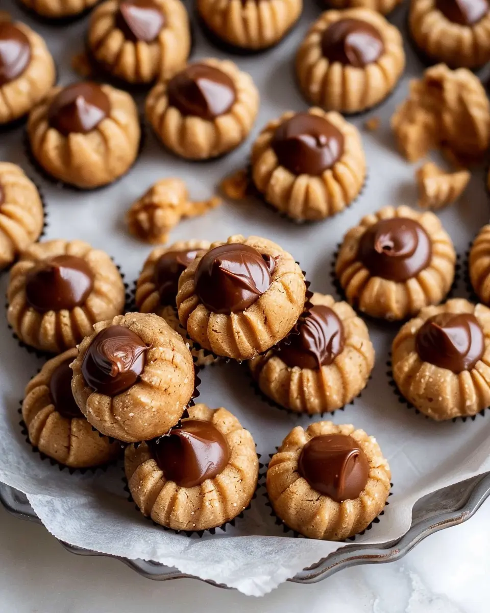 Classic Peanut Butter Blossoms: A Delightful Treat for Everyone