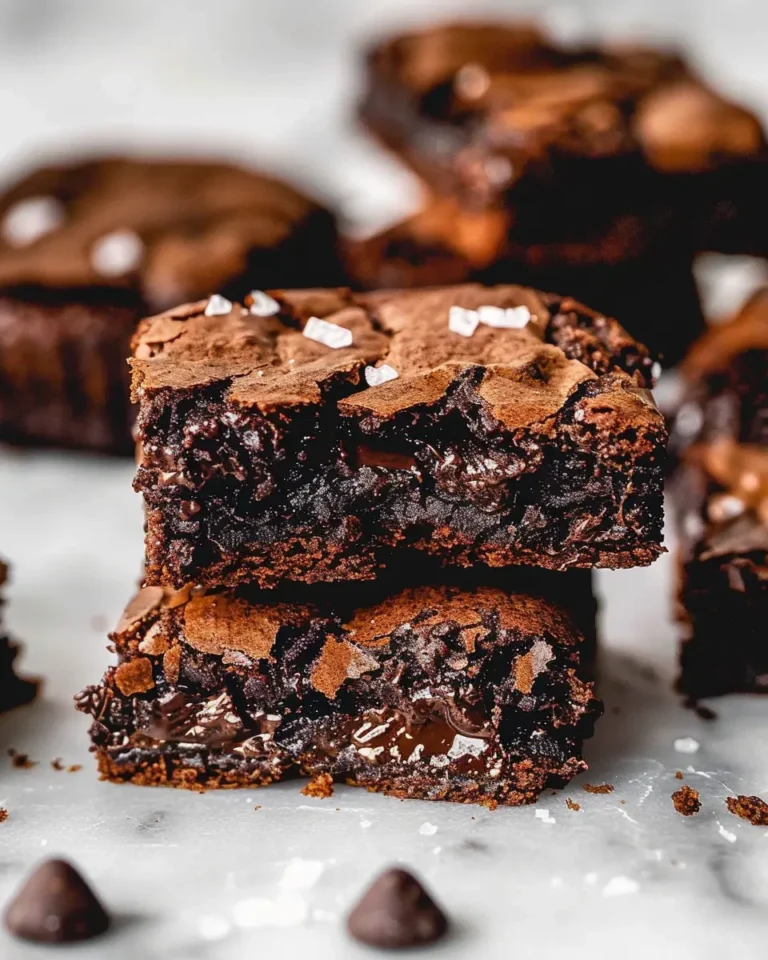 Fudgy Chewy Browkies