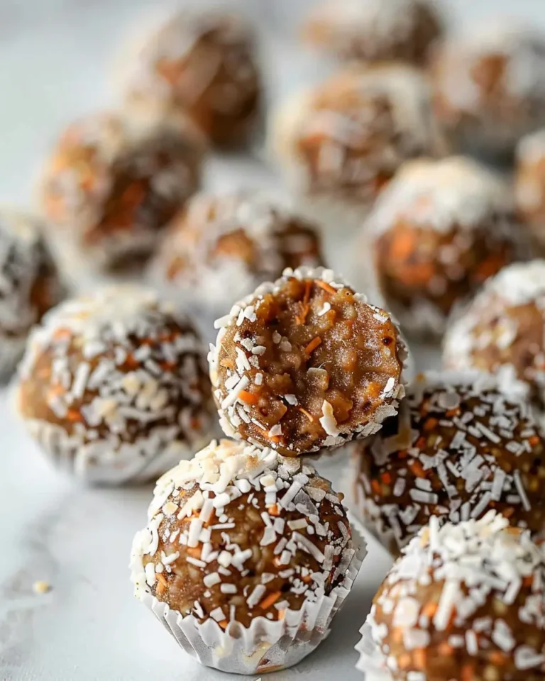Carrot Cake Energy Balls