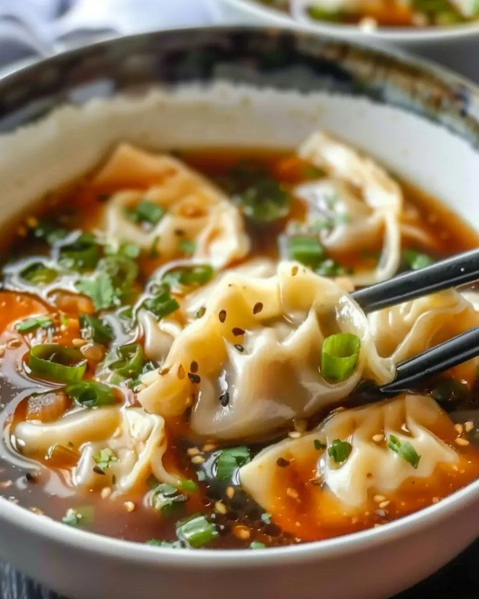 Potsticker Soup: Easy Comfort Food for Cozy Nights