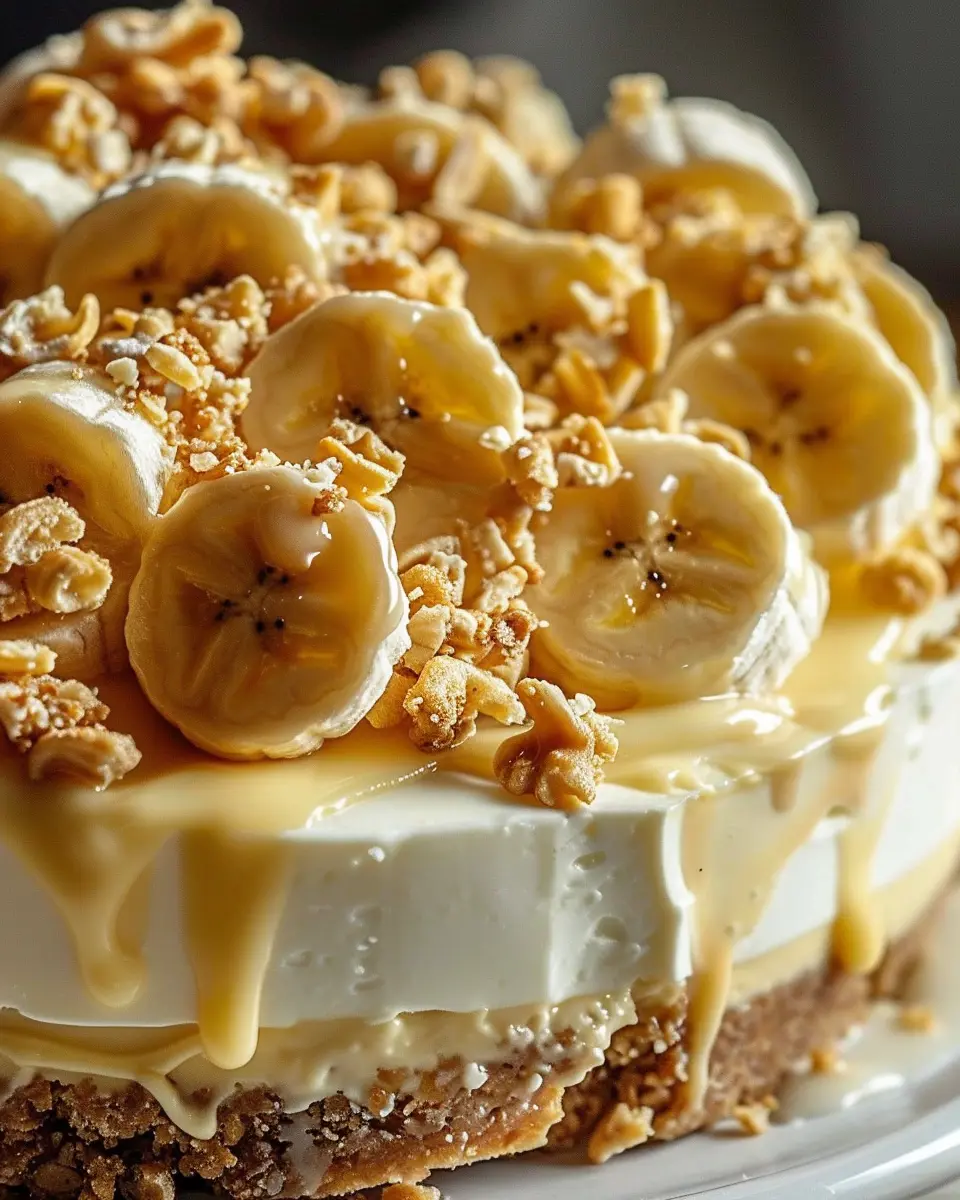 Banana Pudding Crunch Cheesecake: The Best Indulgent Dessert Recipe