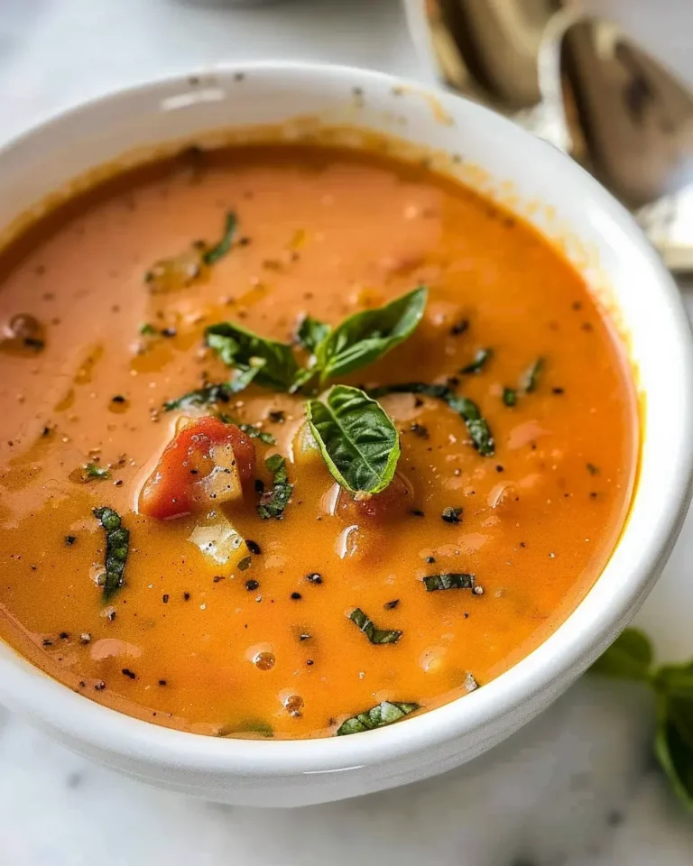 Creamy Tomato Basil Soup