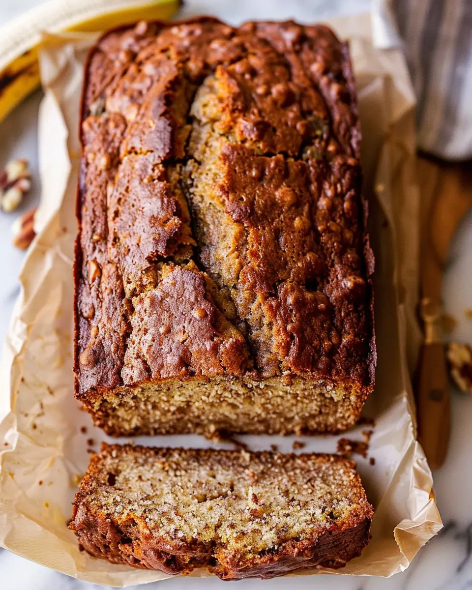 Best Moist Banana Bread Recipe: A Quick and Delicious Delight