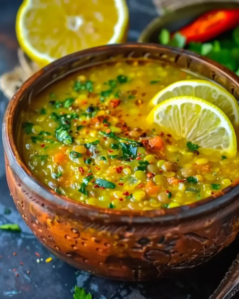 Lemon Lentil Soup