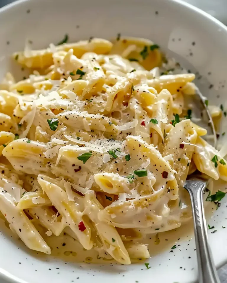 One Pot Creamy Garlic Pasta