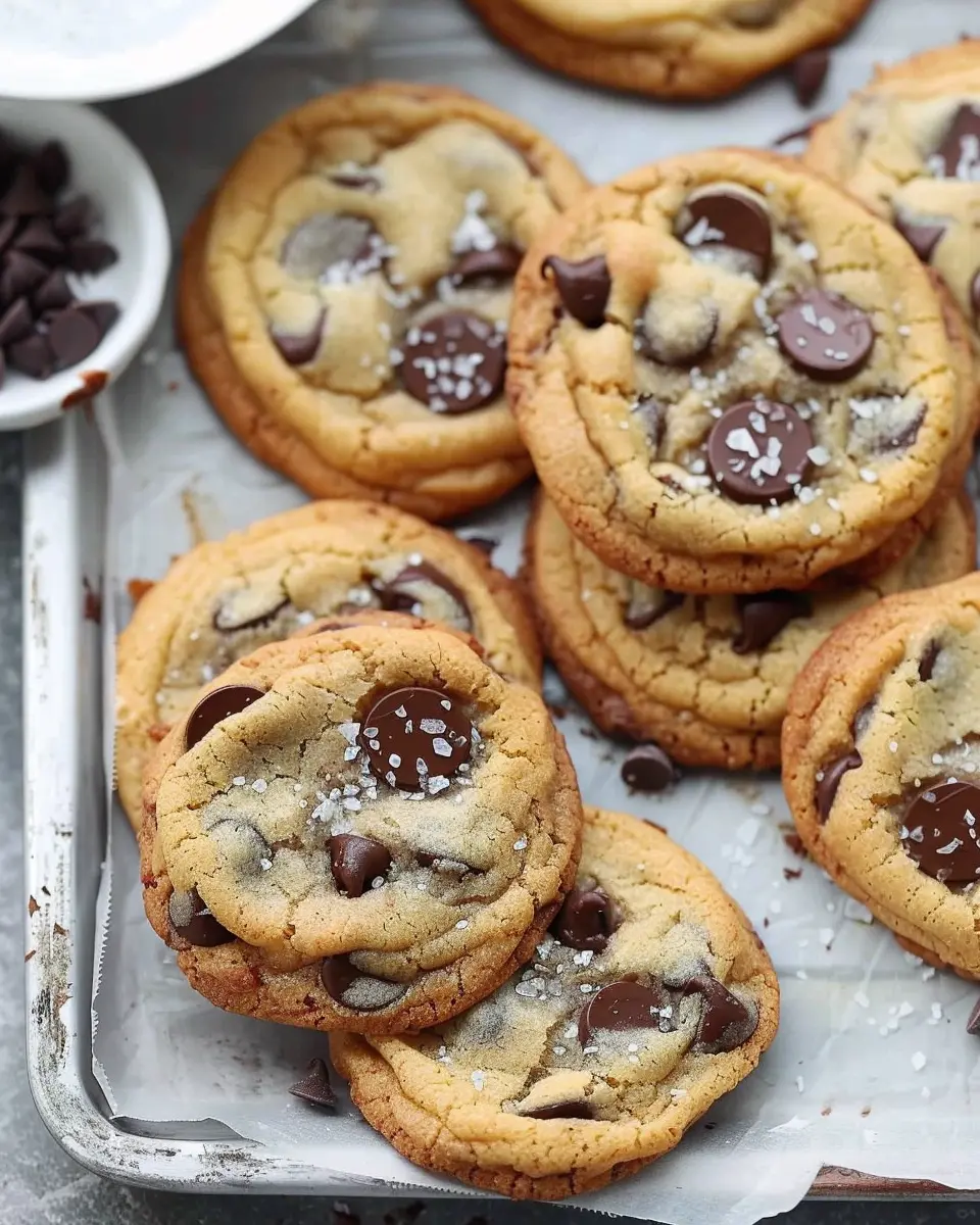 The Best Chocolate Chip Cookies: Easy, Indulgent Perfection