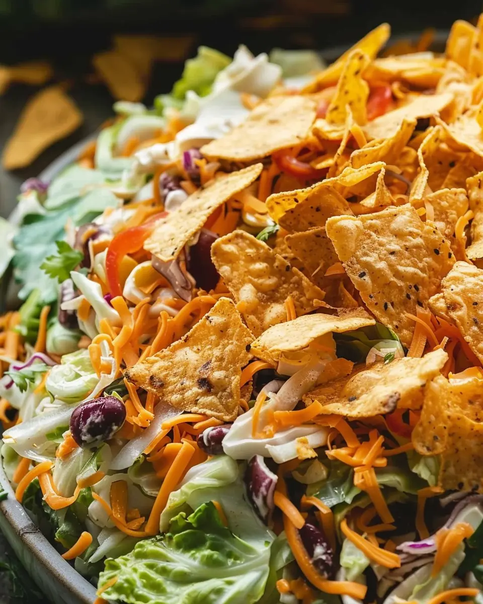 Frito Cowboy Cabbage: Easy Turkey Bacon &amp; Chicken Ham Delight