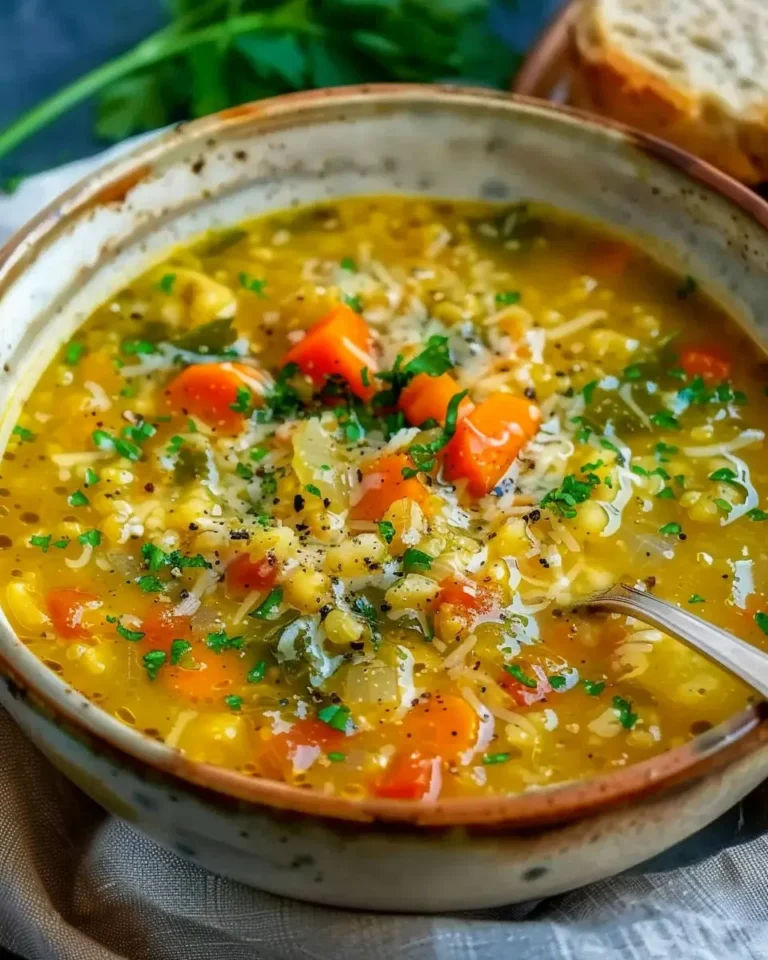 Italian Penicillin Soup Recipe
