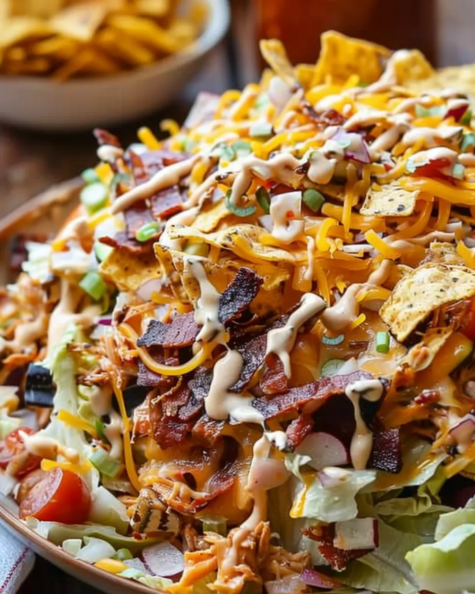 Frito Cowboy Cabbage: A Tasty Twist with Turkey Bacon and Chicken Ham