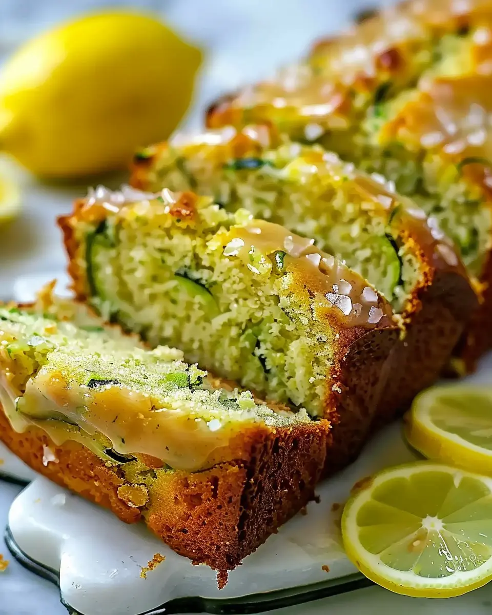 Luscious Lemon Zucchini Bread: The Best Homemade Delight