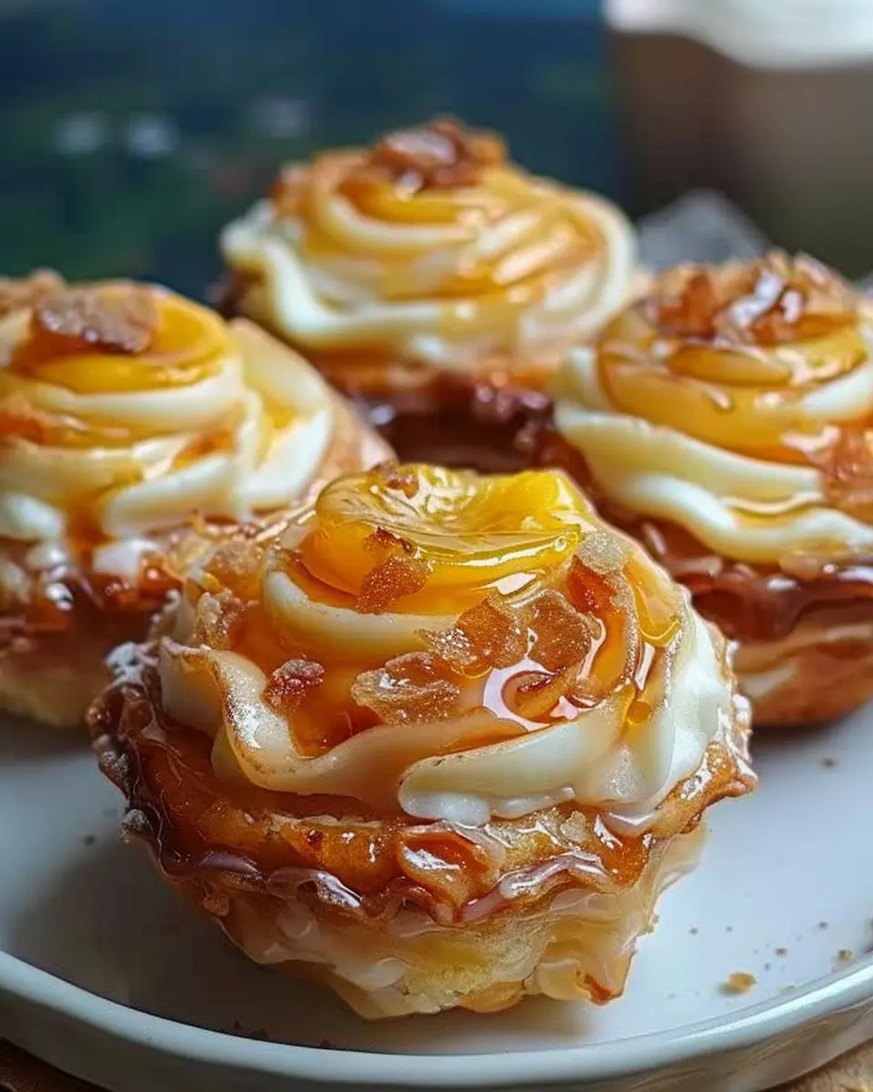 Peach Pie Cruffins: The Easy Indulgence Your Taste Buds Deserve