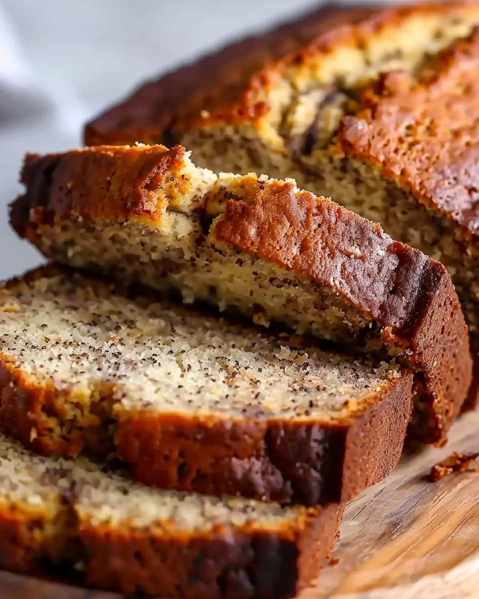 Easy Moist Banana Bread: The Best Recipe for Homemade Delight
