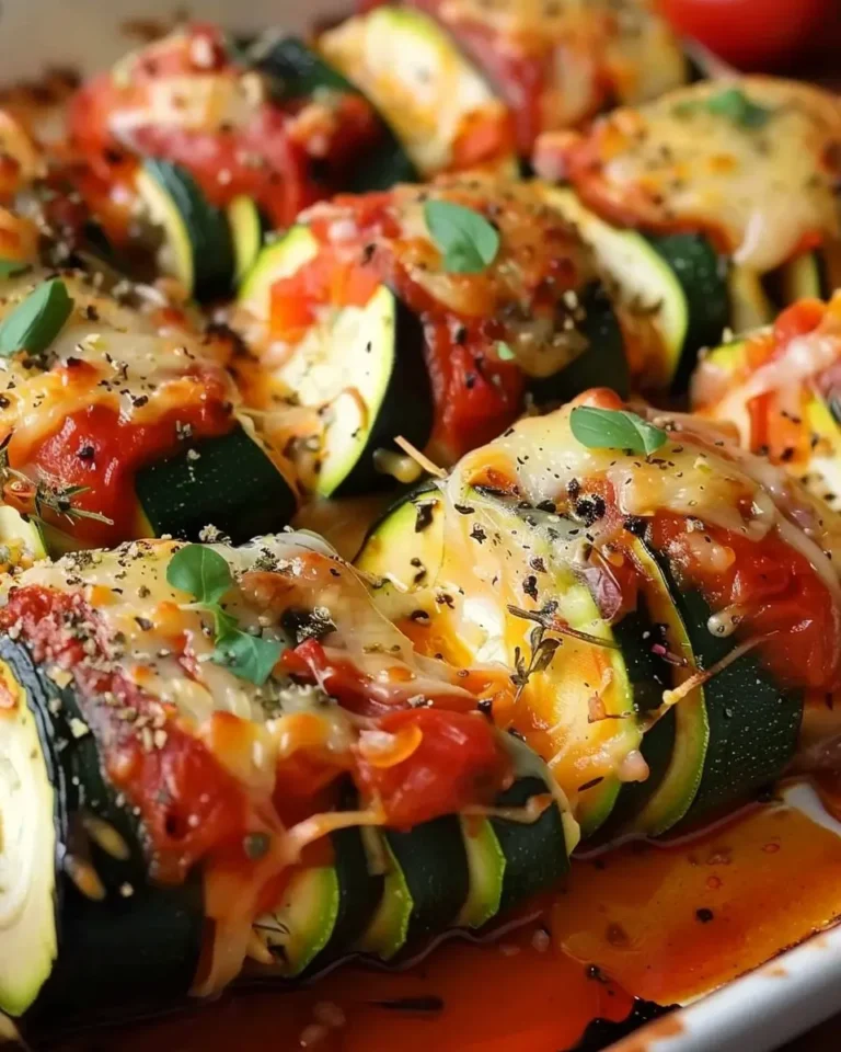 Vegan Zucchini Rollatini