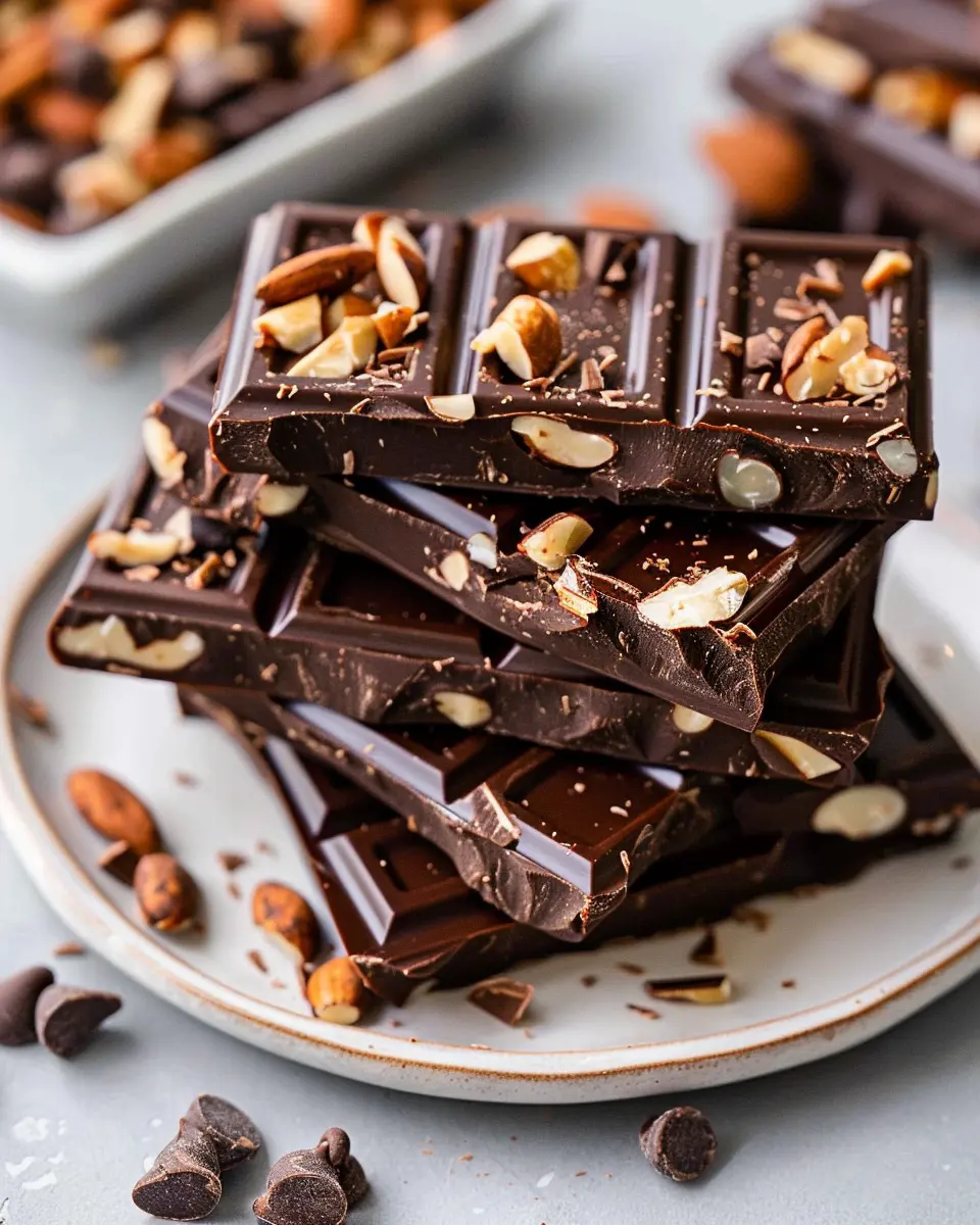 Dark Chocolate Delight: Indulge in Rich, Homemade Treats