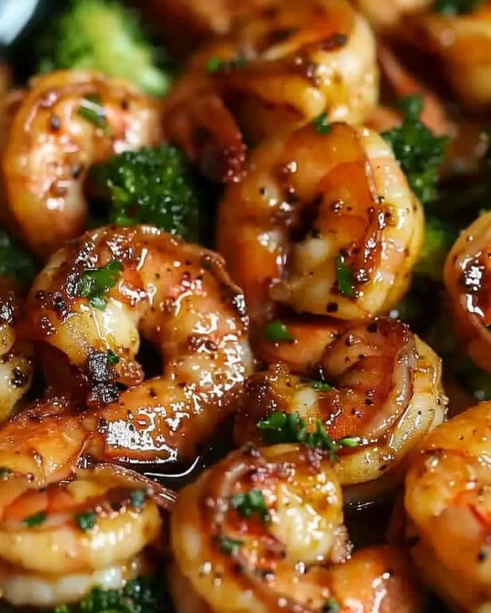 High-Protein Honey Garlic Shrimp: Easy Recipe for Flavor Lovers
