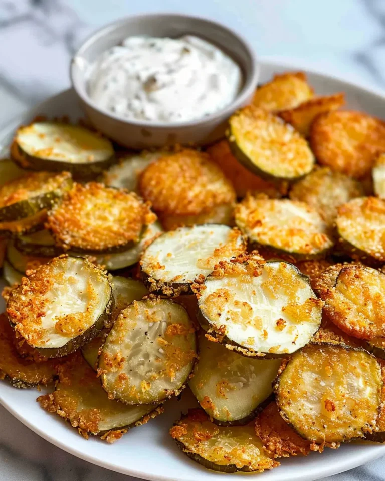 Air Fryer Fried Pickles