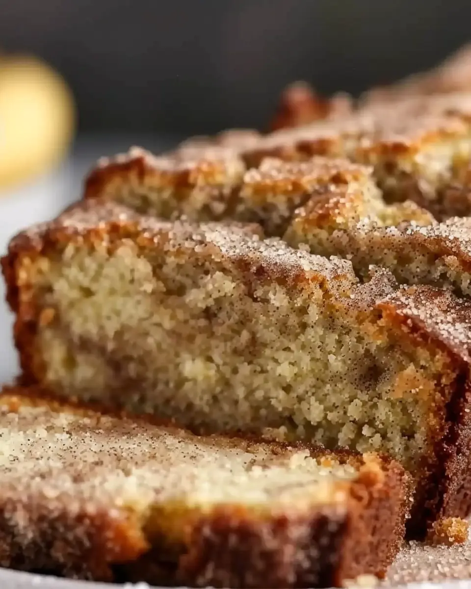 Snickerdoodle Banana Bread: The Best Comfort Food Twist