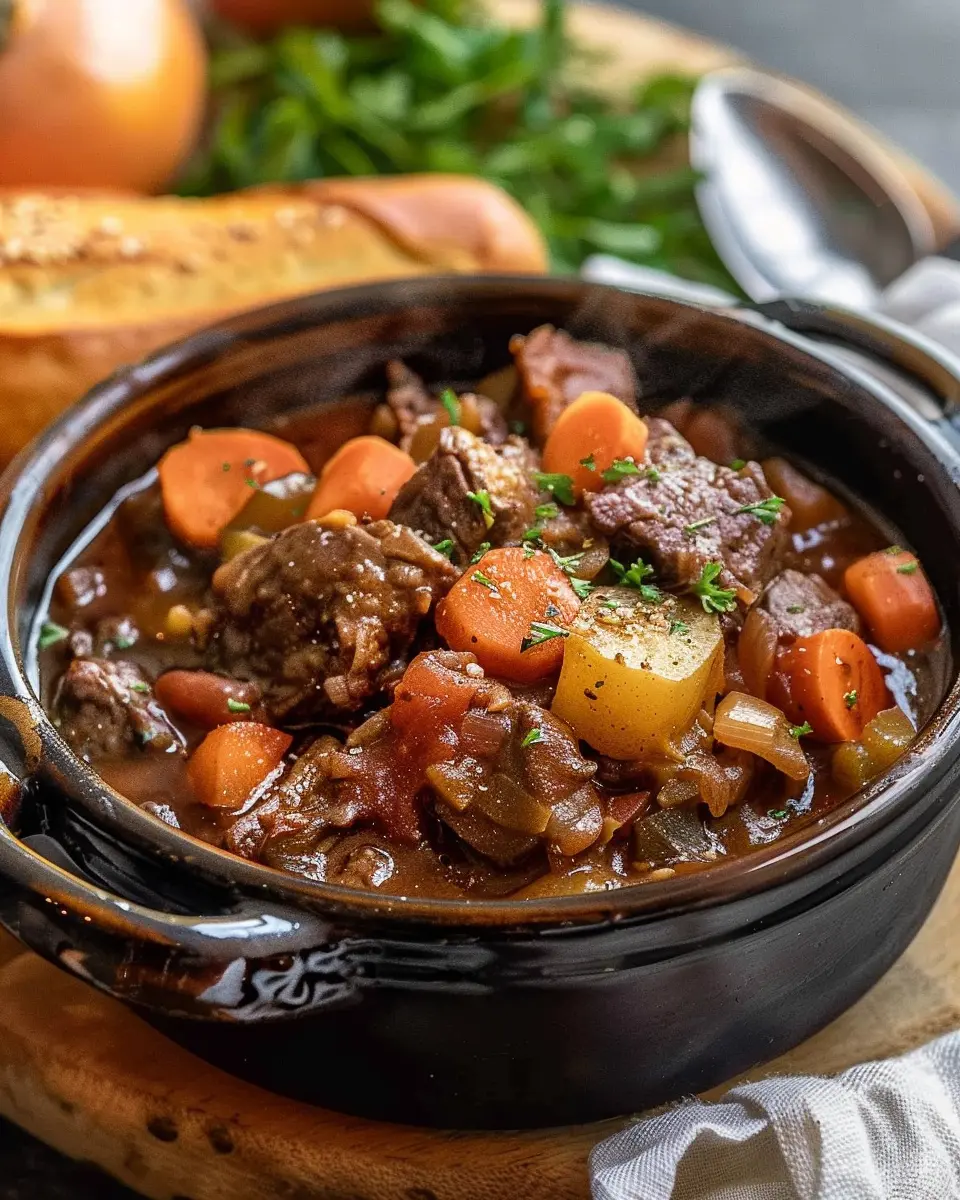 Old Fashioned Beef Stew: A Hearty Comfort Food Classic
