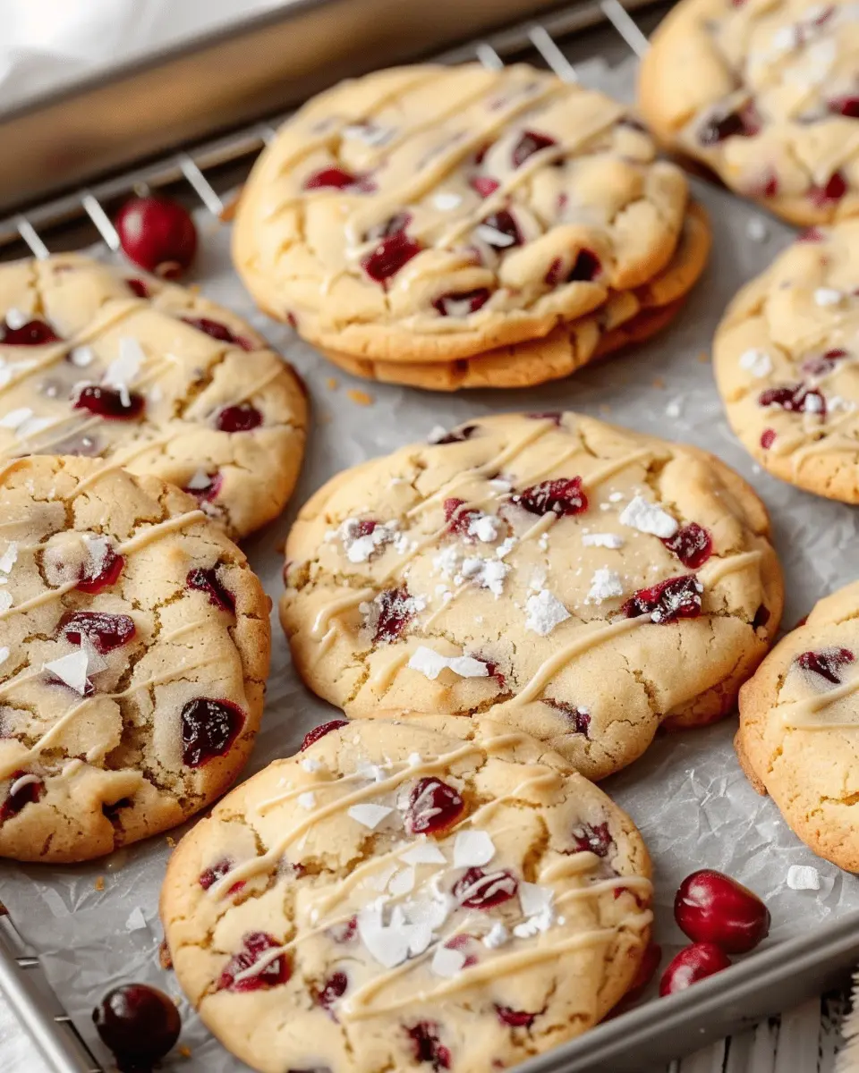 Best Christmas Cranberry Orange Cookies Recipe You’ll Adore