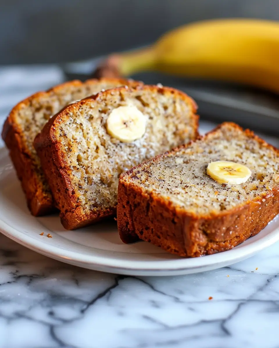 Easy Moist Banana Bread: The Best Recipe for a Cozy Home Bake