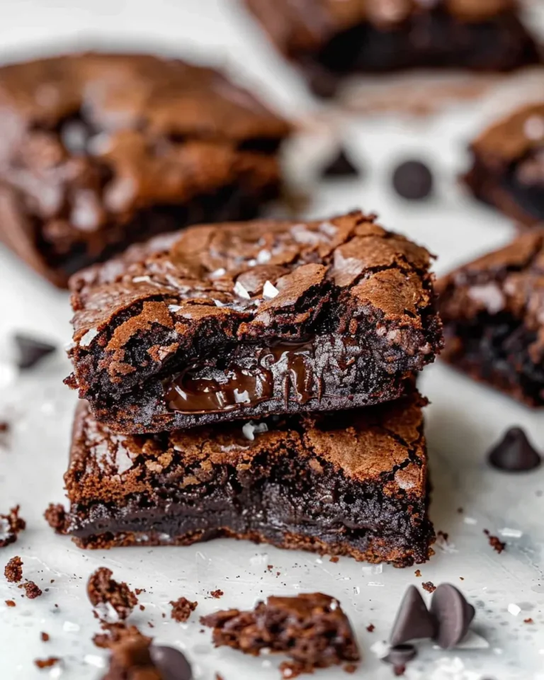 Fudgy Chewy Browkies