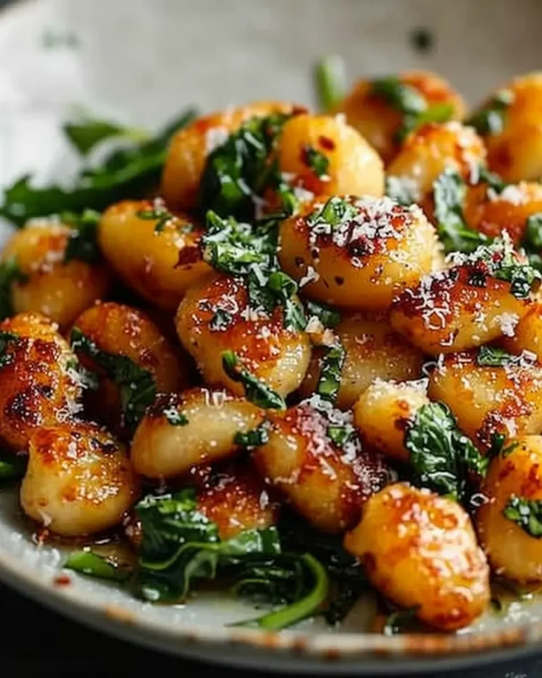 Crispy Gnocchi