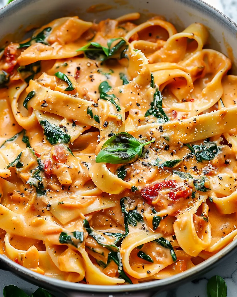 Vegan Creamy Sun Dried Tomato Pasta: A Delicious Weeknight Delight