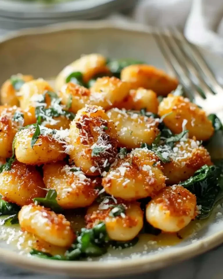 Crispy Gnocchi