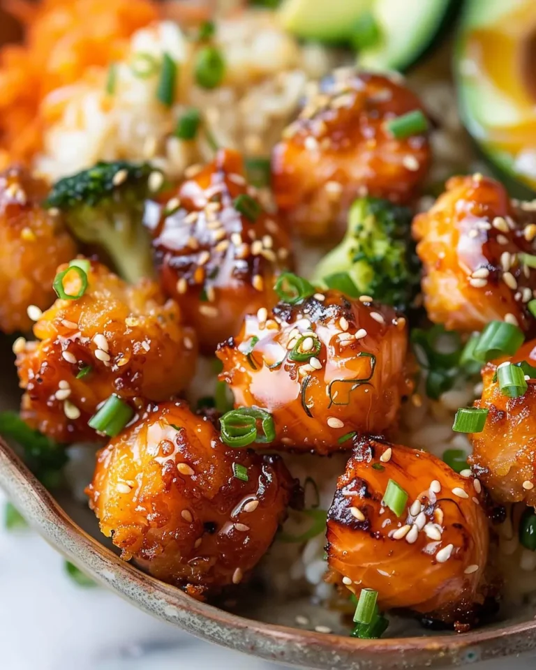 Bang Bang Salmon Bites