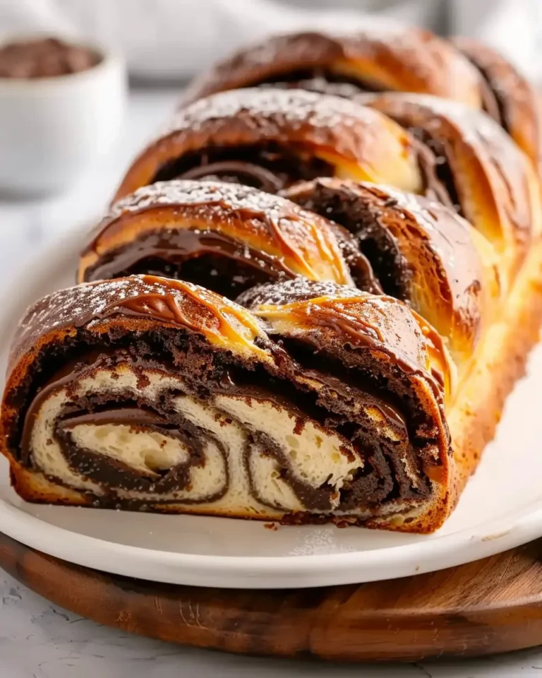 Spectacular Nutella Swirl Easter Bread
