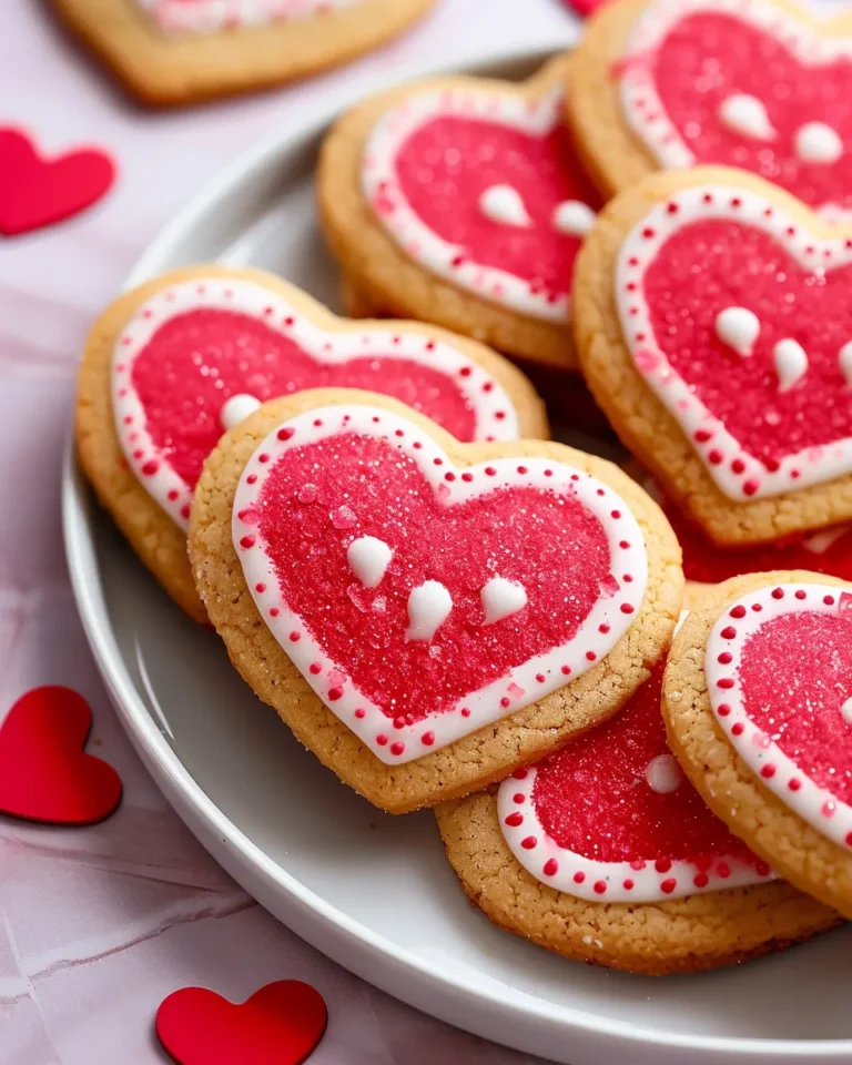 Bake Valentine's Day Cookies