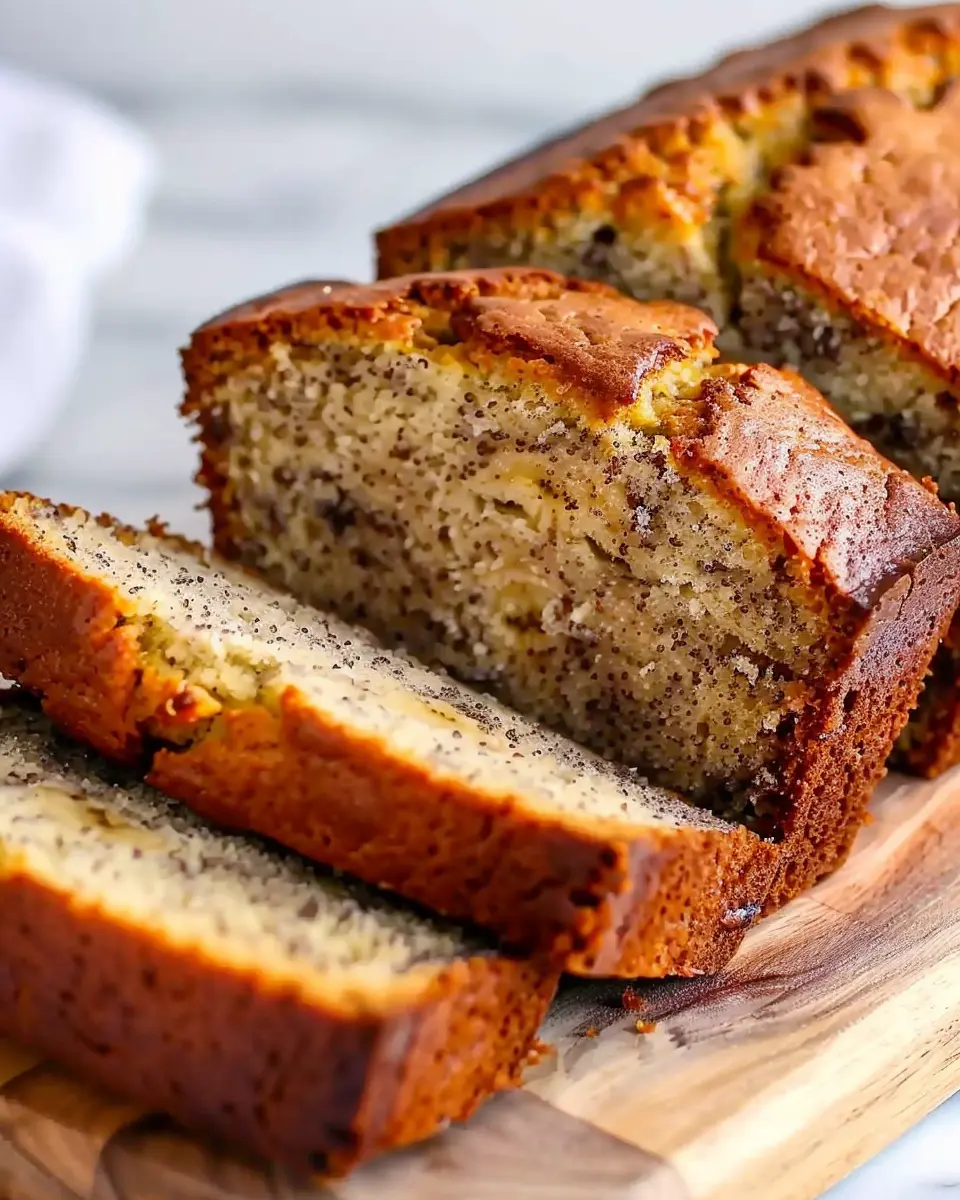 Easy Moist Banana Bread Recipe: Your New Favorite Comfort Food