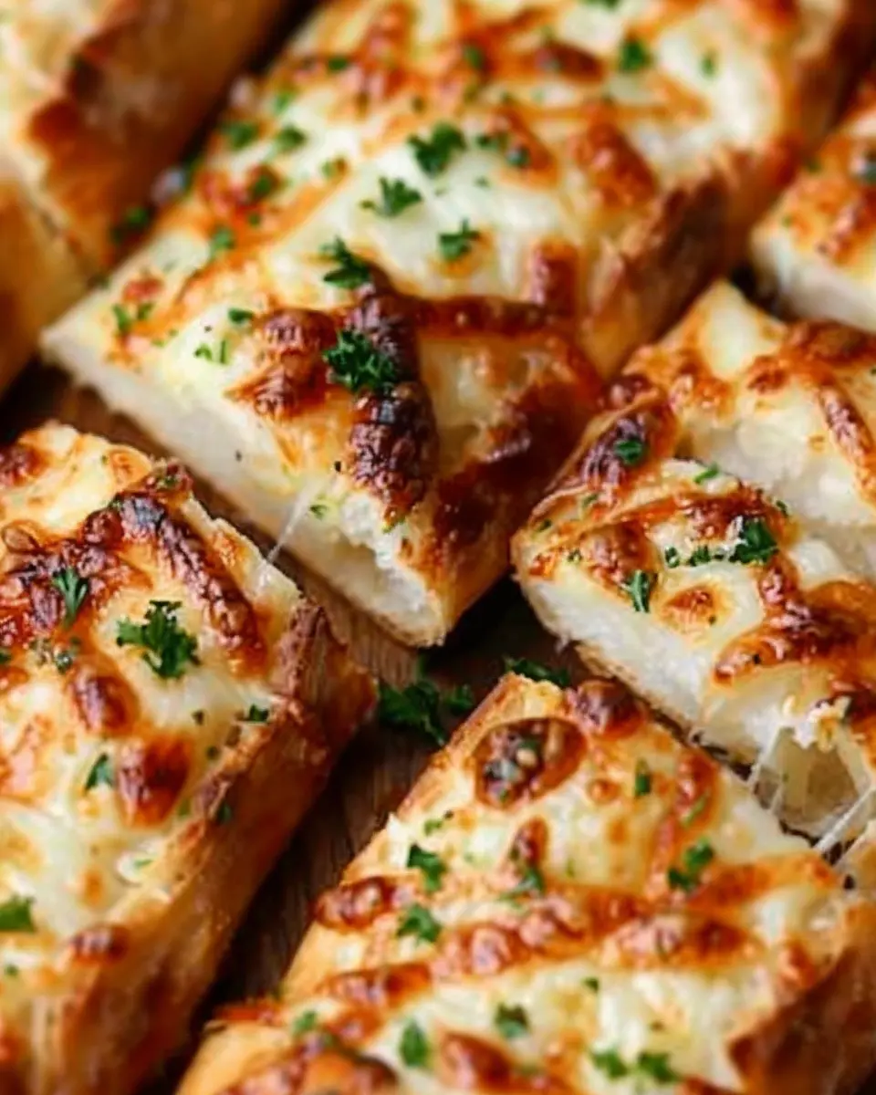 Best Cheesy Garlic Bread Recipe for the Ultimate Comfort Bite