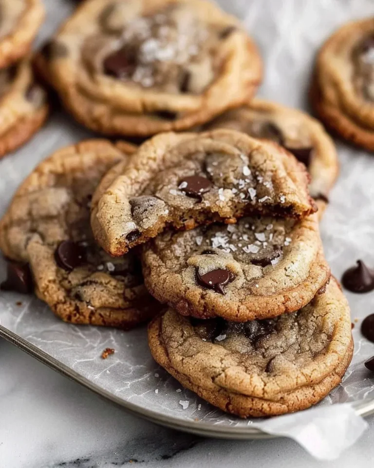 Chewy Banana Chocolate Chip Cookies