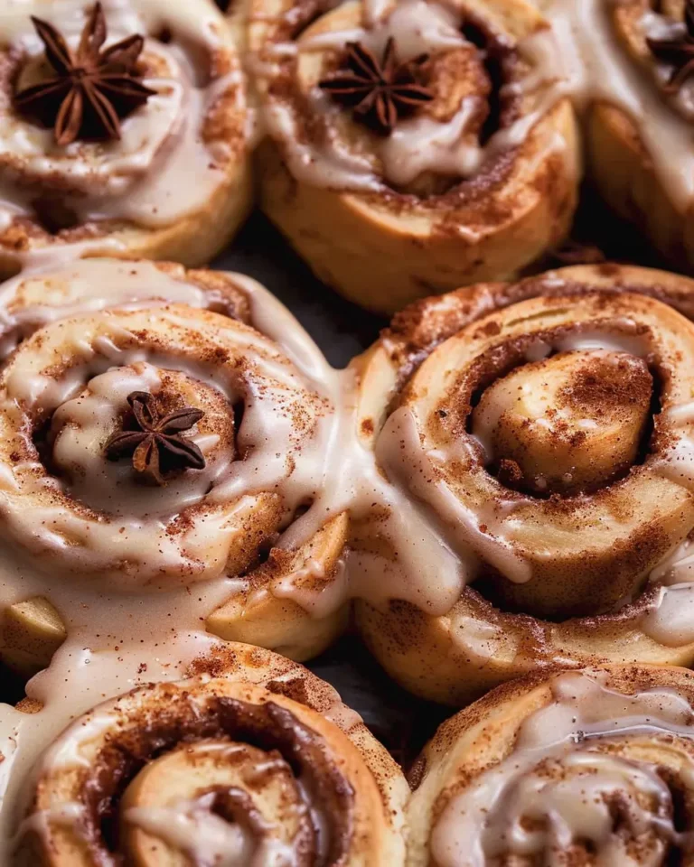 Chai Cinnamon Rolls