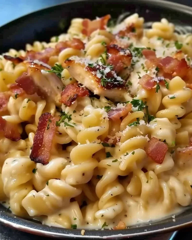 Chicken Bacon Ranch Pasta