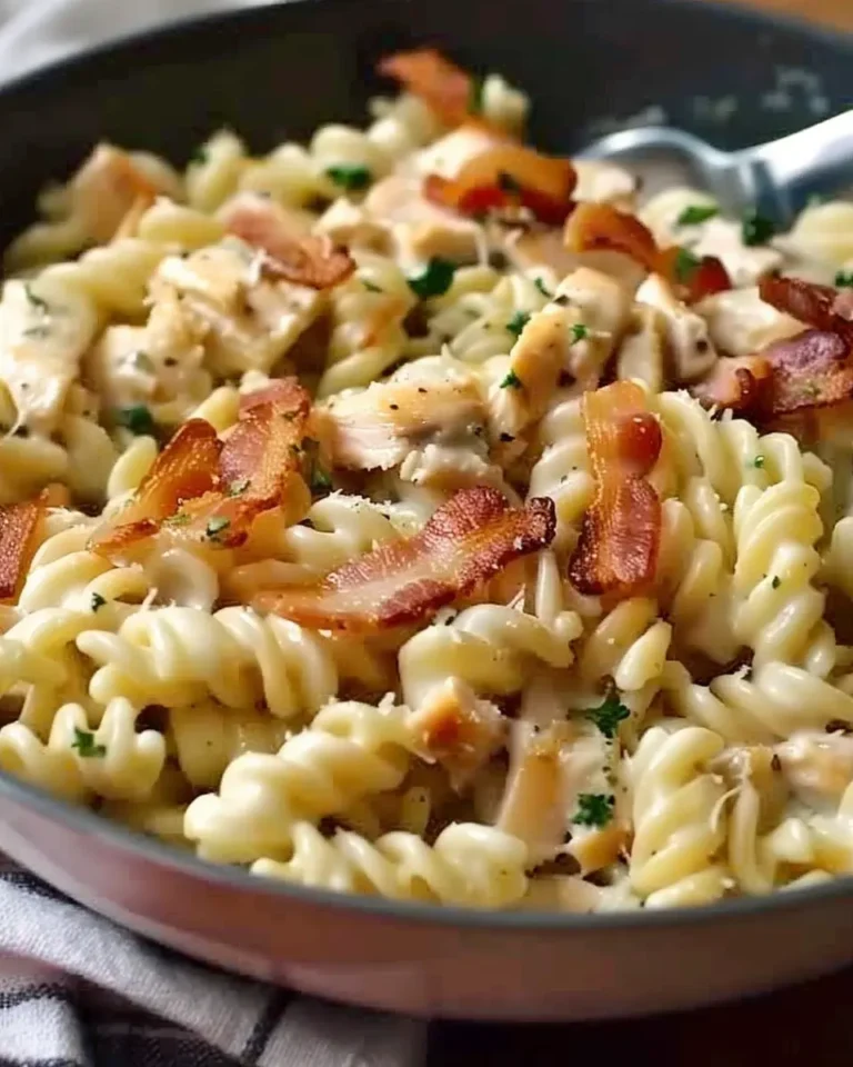 Chicken Bacon Ranch Pasta