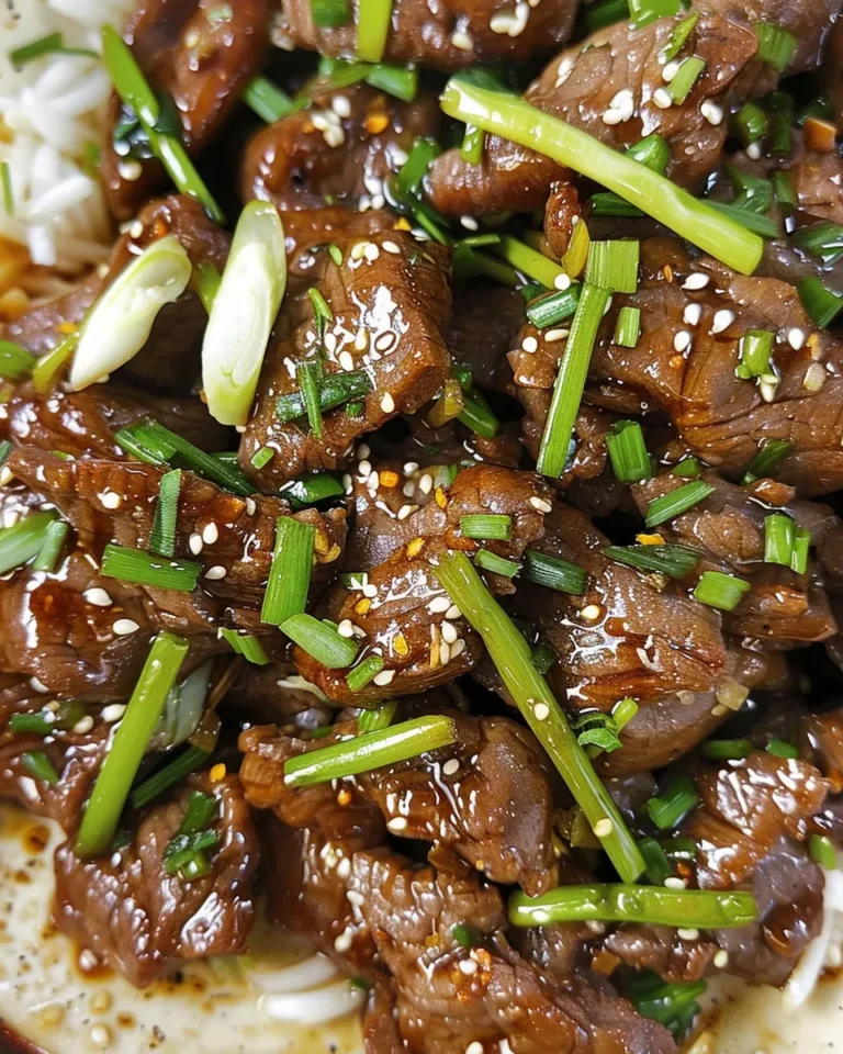Mongolian Beef