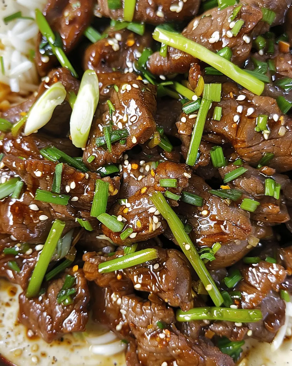 Mongolian Beef: Easy, Flavorful Recipe for Home Cooks
