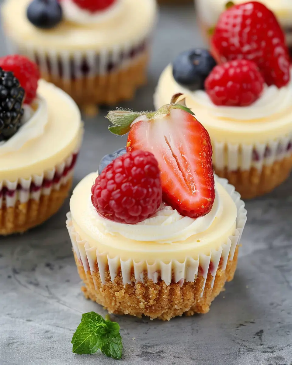 Easy Mini Cheesecakes: Indulgent Desserts Everyone Will Love