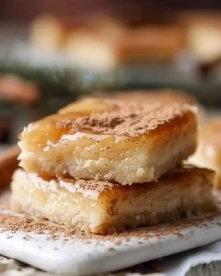 Sweet Honey Cinnamon Dessert