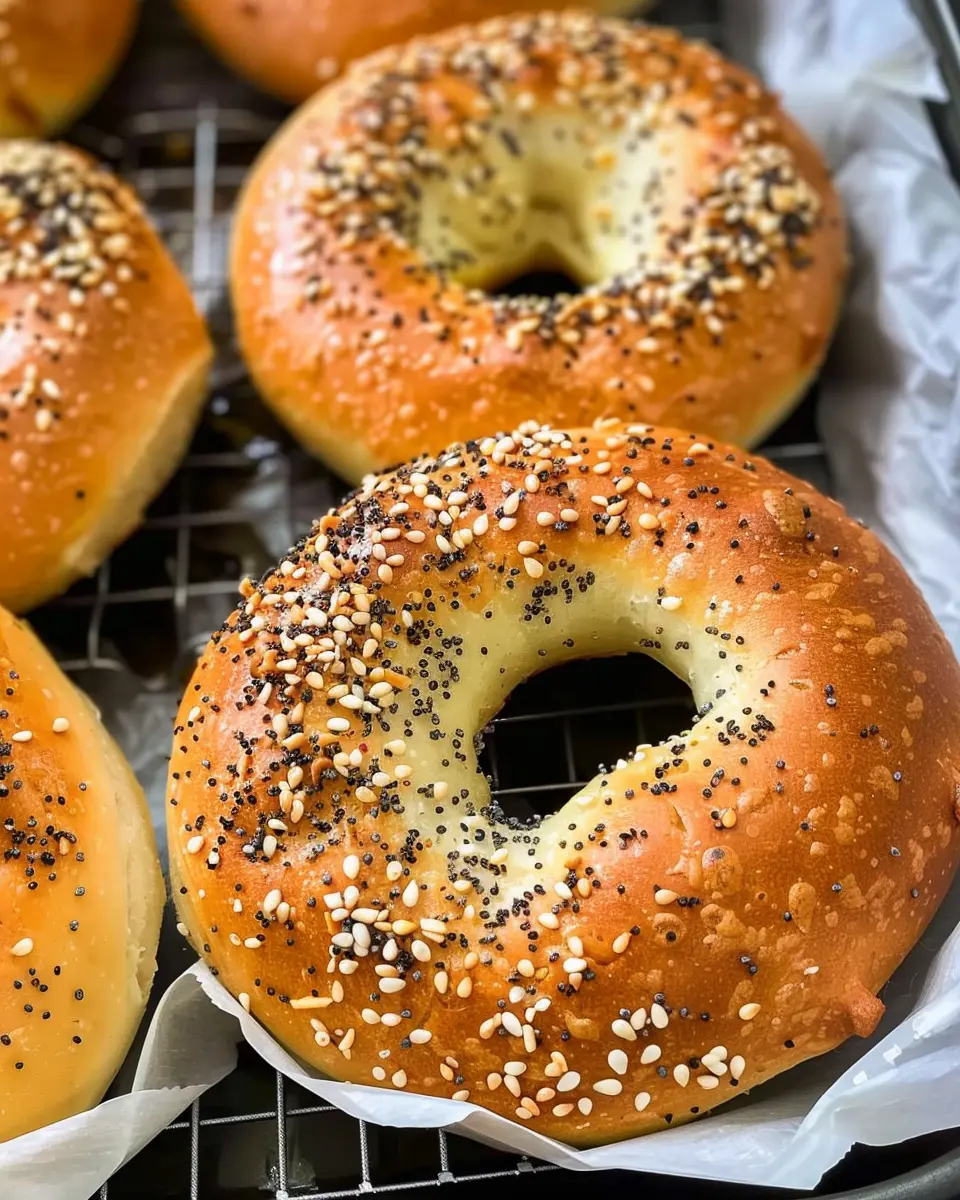 Air Fryer Protein Bagels: Easy and Deliciously Healthy Breakfast