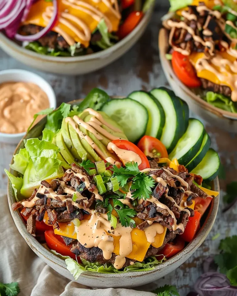 Burger Bowls