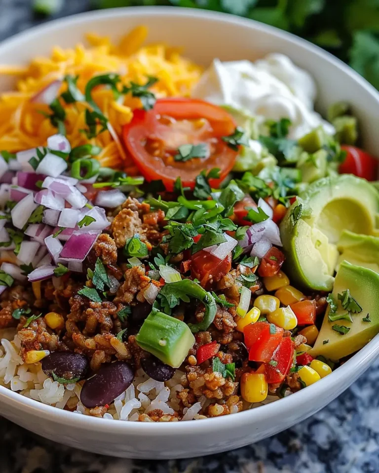 Taco Rice Bowl