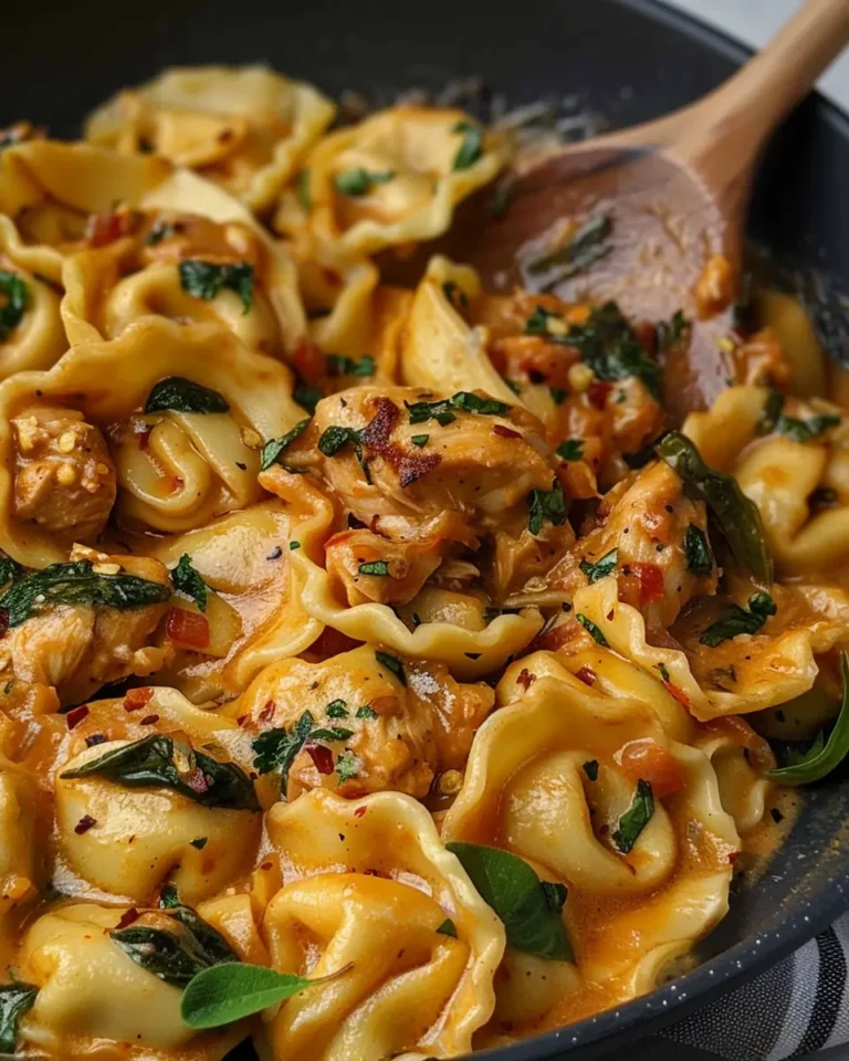 Marry Me Chicken Tortellini